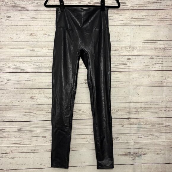 Jane & Bleeker Faux Leather Leggings Large - Picture 1 of 6